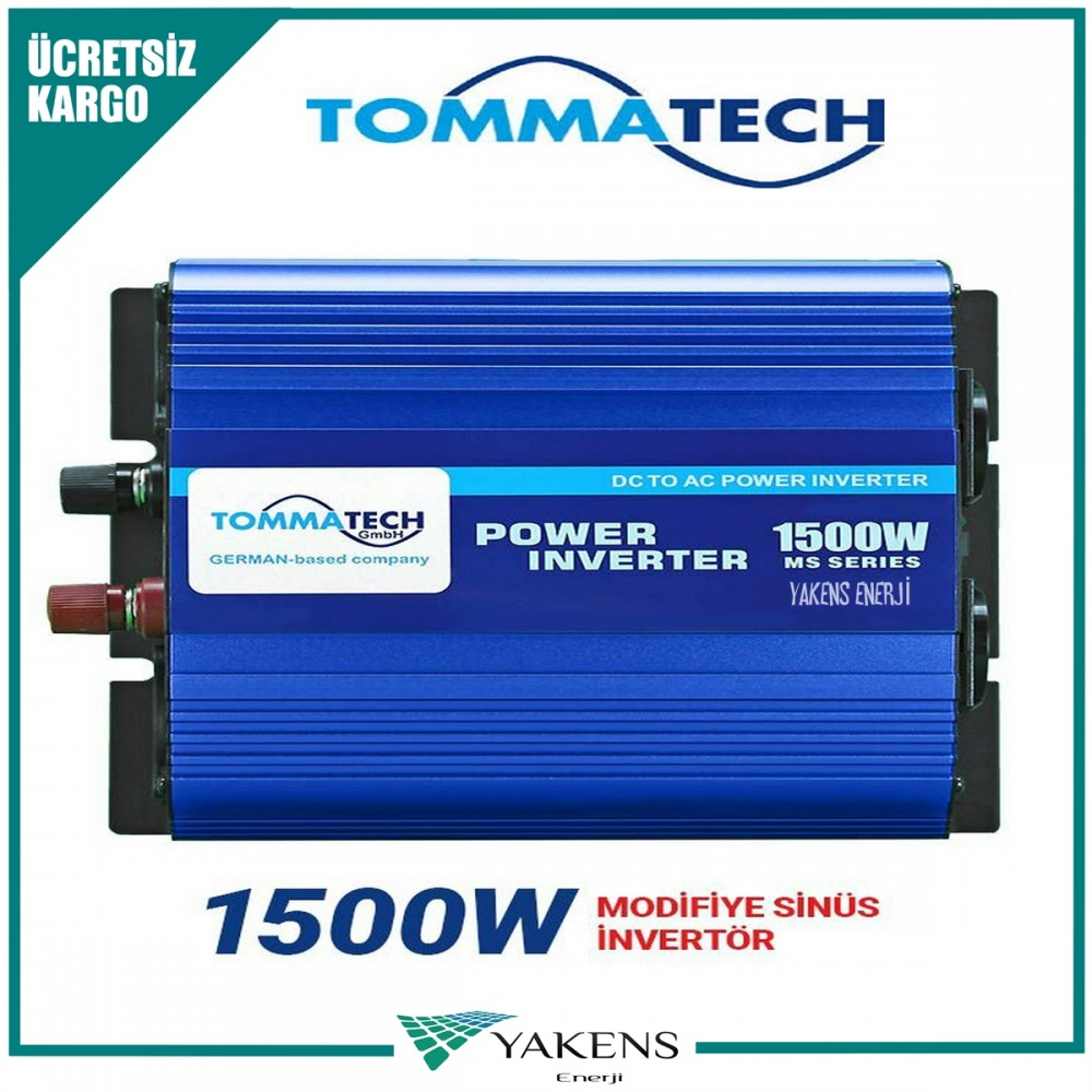 Tommatech 1500 Watt 48V Modifiye Sinüs İnveter